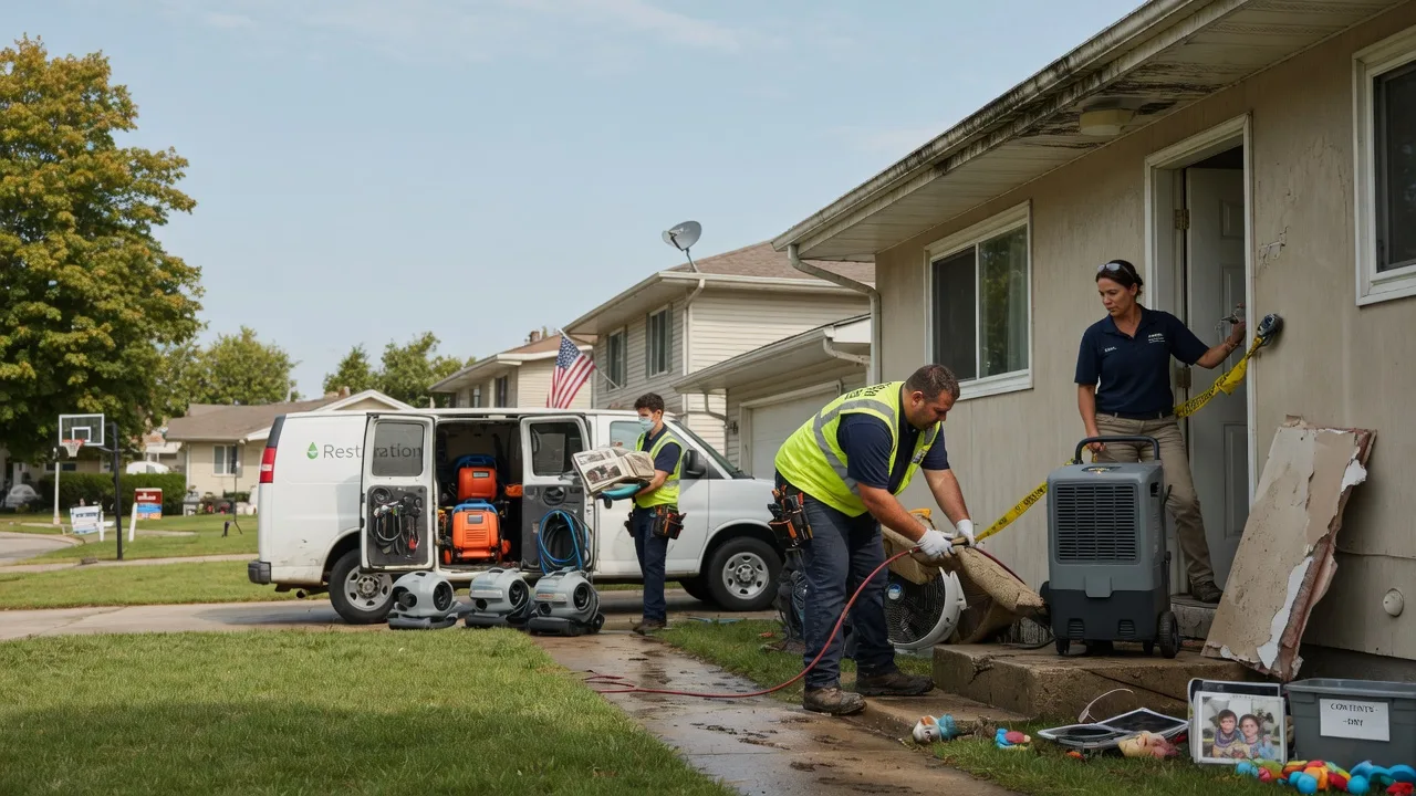 Water Damage Restoration in Manchester, KY near me
